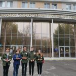 В Астрахани стартовала акция «Георгиевская ленточка»